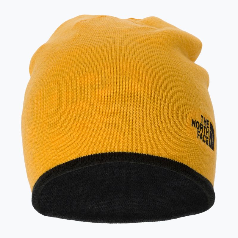 The North Face Obojstranná zimná čiapka Tnf Banner čierno-žltá NF00AKNDAGG1 5