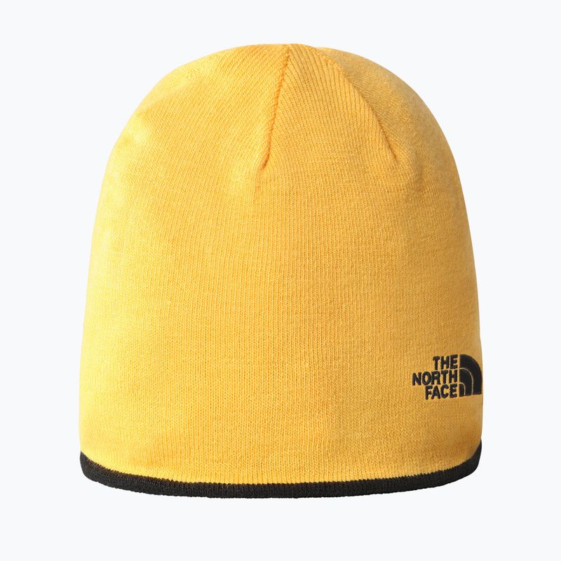 The North Face Obojstranná zimná čiapka Tnf Banner čierno-žltá NF00AKNDAGG1 9