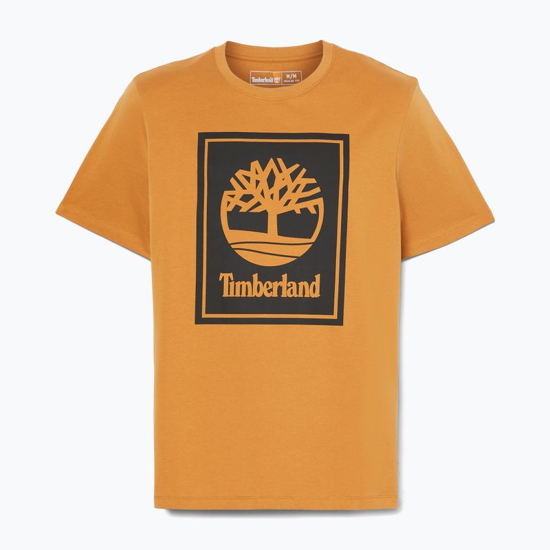 Pánska košeľa Timberland Kennebec Tree Logo wheat boot 5