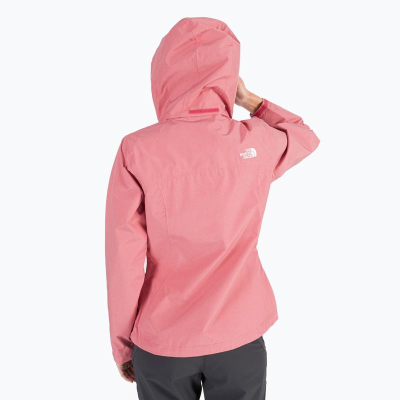 Dámska bunda do dažďa The North Face Sangro pink NF00A3X646G1 6