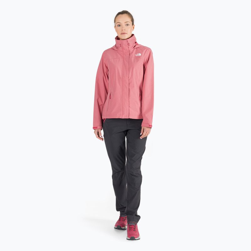 Dámska bunda do dažďa The North Face Sangro pink NF00A3X646G1 8