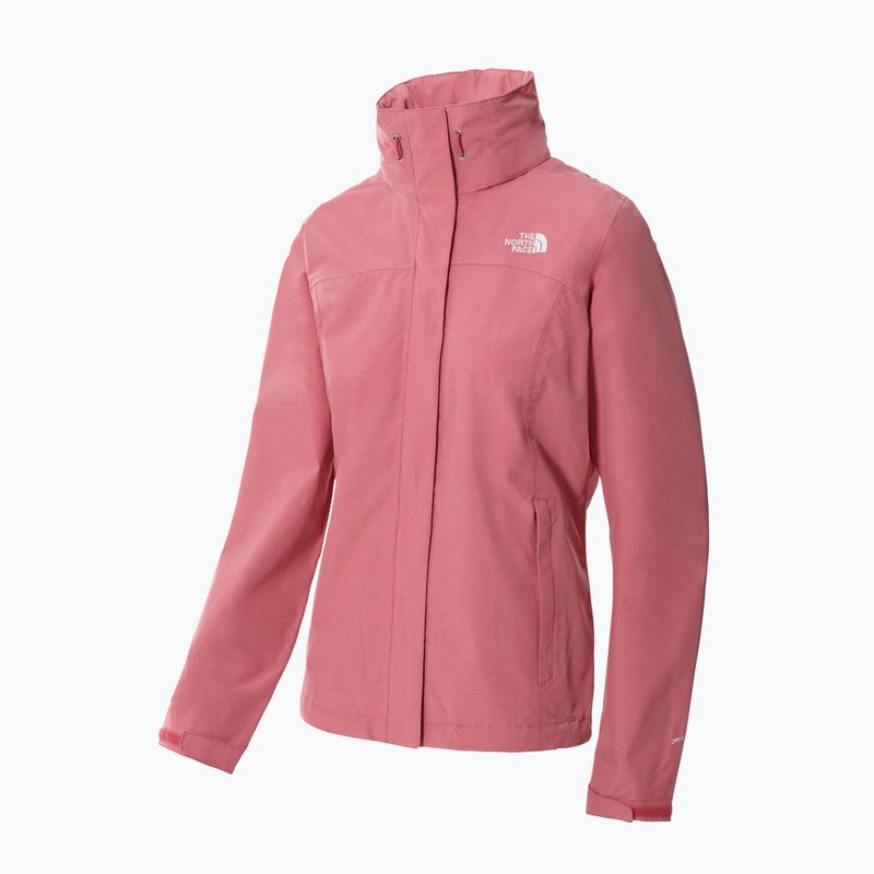 Dámska bunda do dažďa The North Face Sangro pink NF00A3X646G1 9
