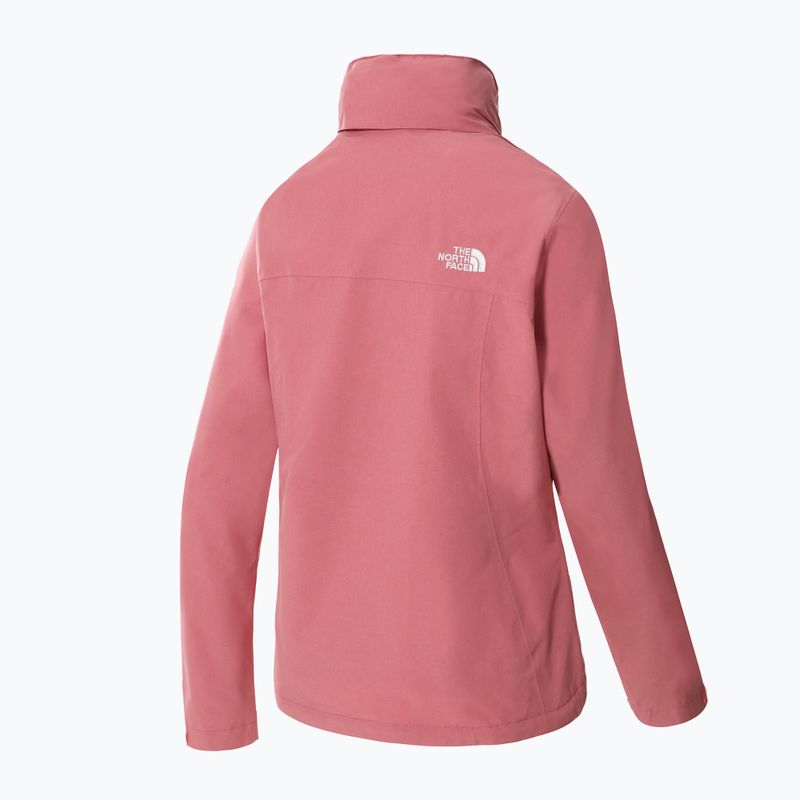 Dámska bunda do dažďa The North Face Sangro pink NF00A3X646G1 10
