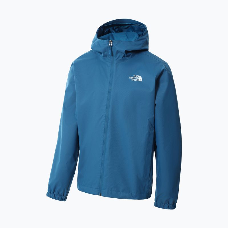 Pánska membránová bunda do dažďa The North Face Quest blue NF00A8AZJCW1 10