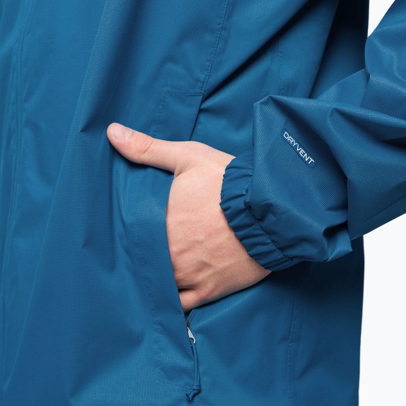 Pánska membránová bunda do dažďa The North Face Quest blue NF00A8AZJCW1 7