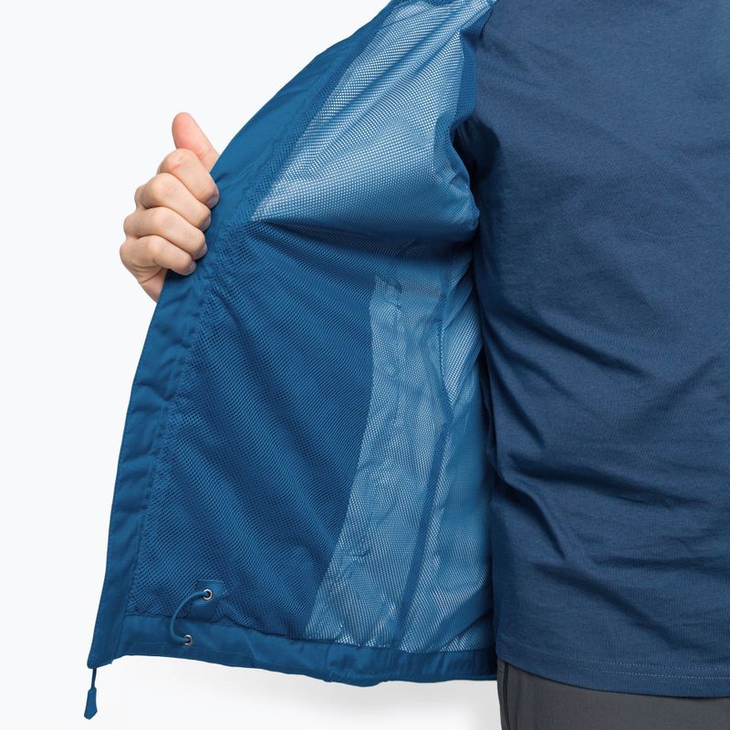 Pánska membránová bunda do dažďa The North Face Quest blue NF00A8AZJCW1 9