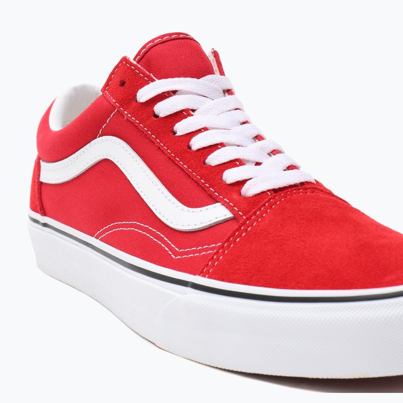 Tenisky Vans UA Old Skool racing red/true white 10