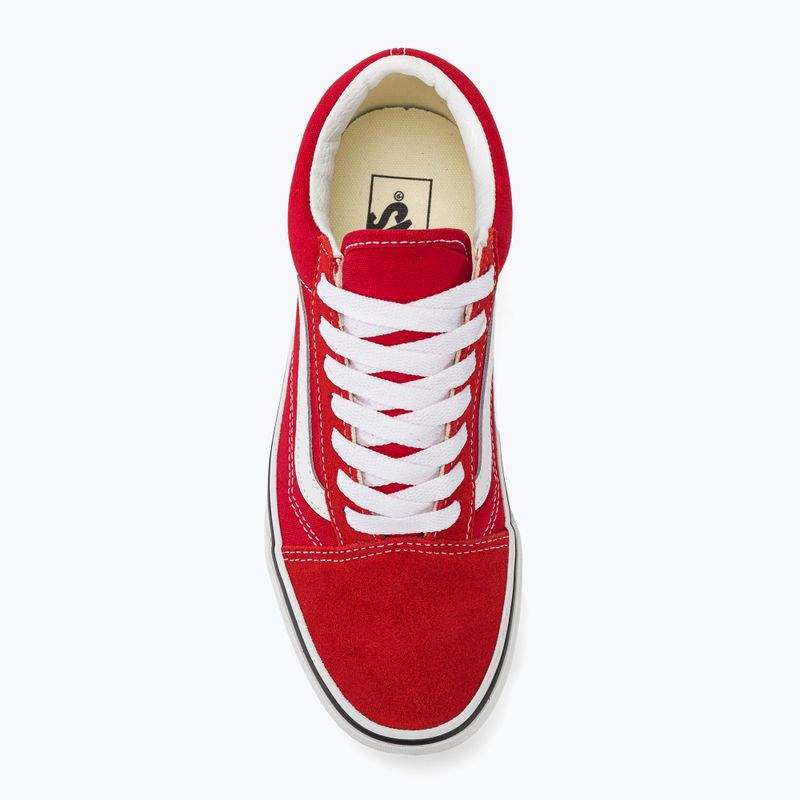 Tenisky Vans UA Old Skool racing red/true white 7