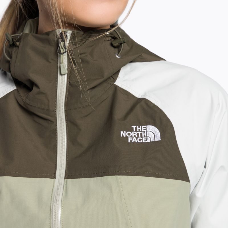 Dámska hardshellová bunda The North Face Stratos green NF00CMJ059M1 6