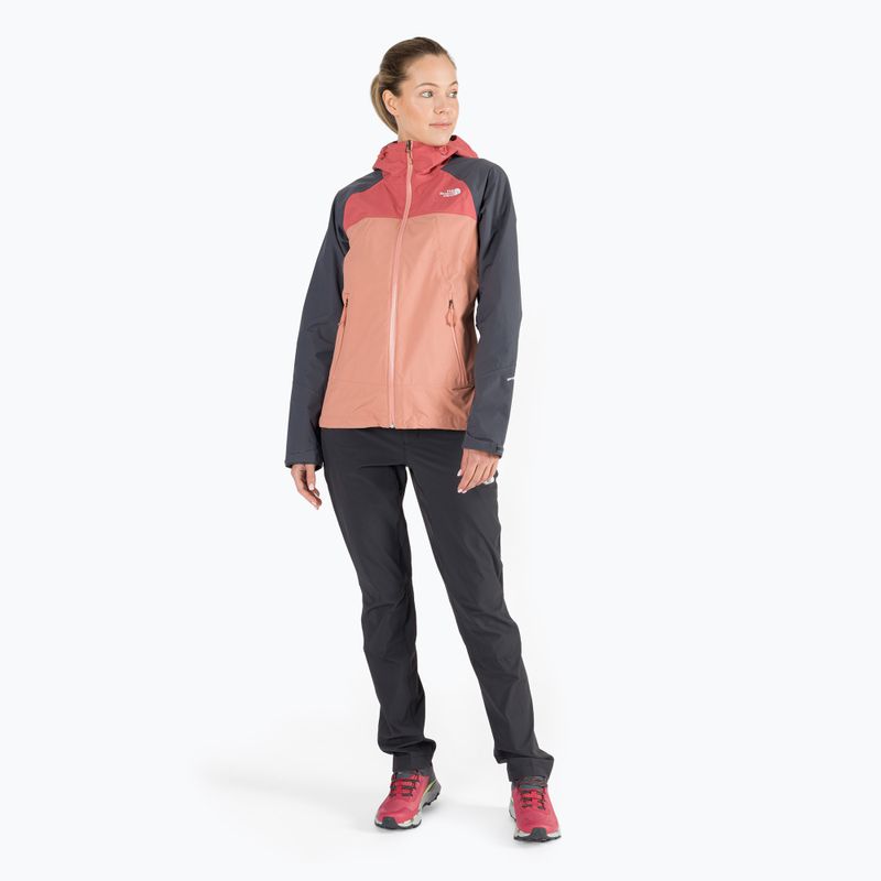 Dámska bunda do dažďa The North Face Stratos vo farbe NF00CMJ059K1 2