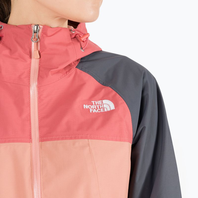 Dámska bunda do dažďa The North Face Stratos vo farbe NF00CMJ059K1 5