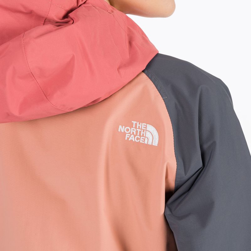 Dámska bunda do dažďa The North Face Stratos vo farbe NF00CMJ059K1 7