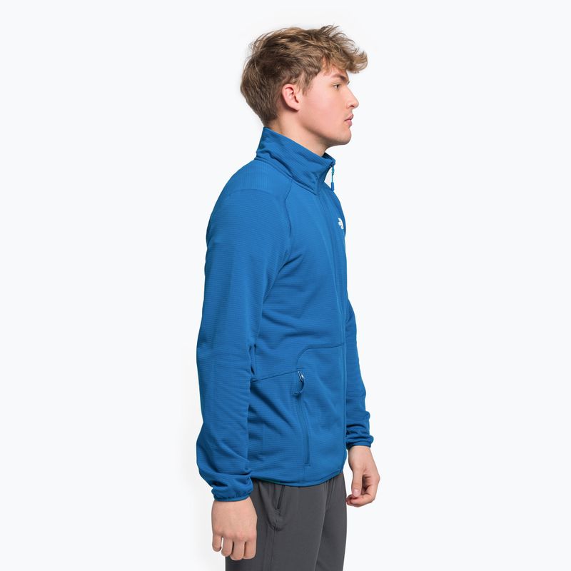 Pánska fleecová mikina The North Face Quest blue NF0A3YG1M191 3