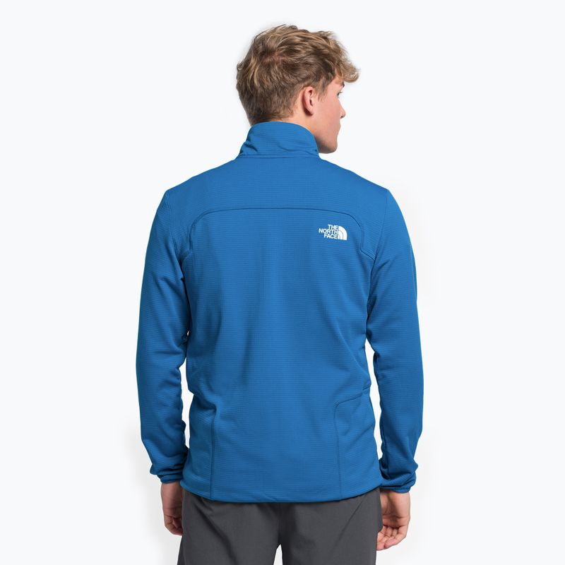 Pánska fleecová mikina The North Face Quest blue NF0A3YG1M191 4