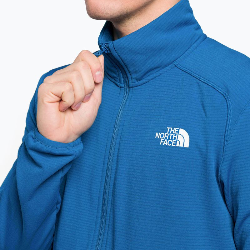 Pánska fleecová mikina The North Face Quest blue NF0A3YG1M191 5