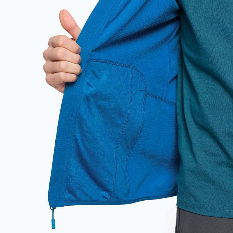 Pánska fleecová mikina The North Face Quest blue NF0A3YG1M191 8