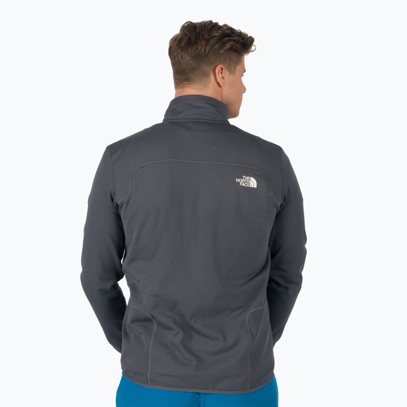 Pánska fleecová mikina The North Face Quest sivá NF0A3YG11741 2