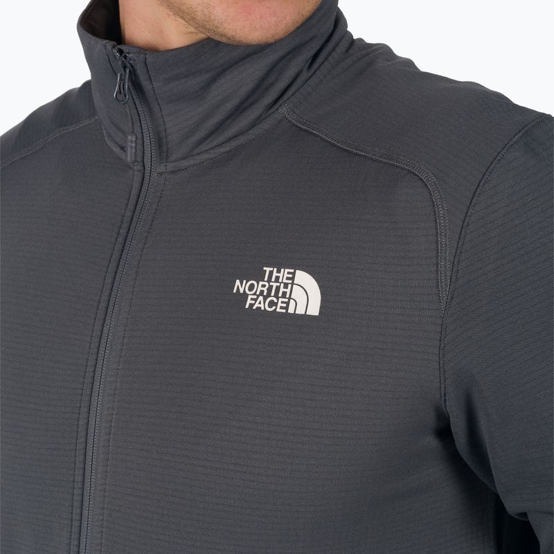Pánska fleecová mikina The North Face Quest sivá NF0A3YG11741 4