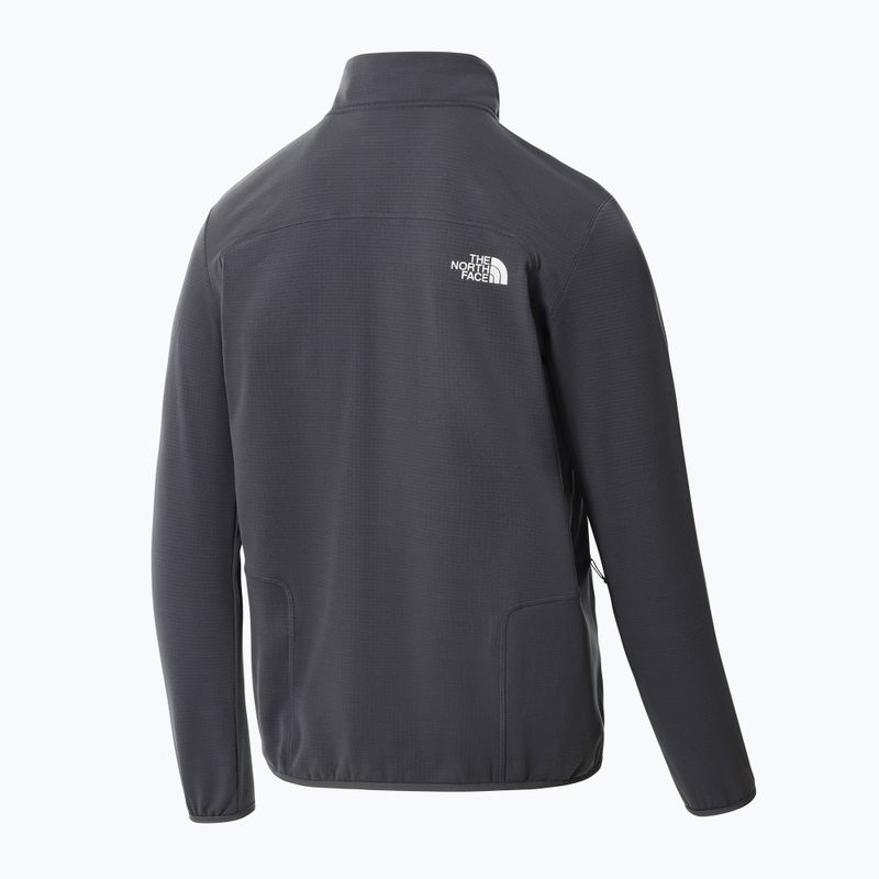 Pánska fleecová mikina The North Face Quest sivá NF0A3YG11741 6