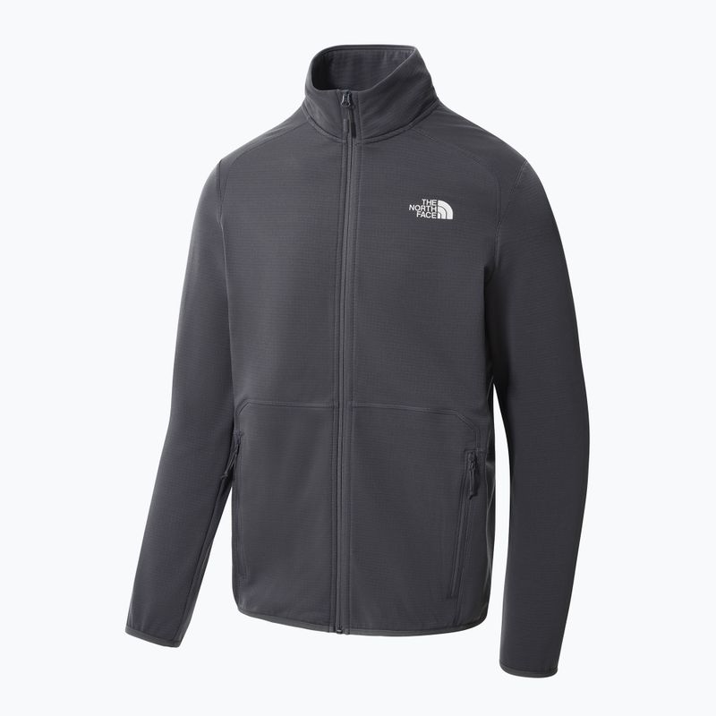 Pánska fleecová mikina The North Face Quest sivá NF0A3YG11741 7