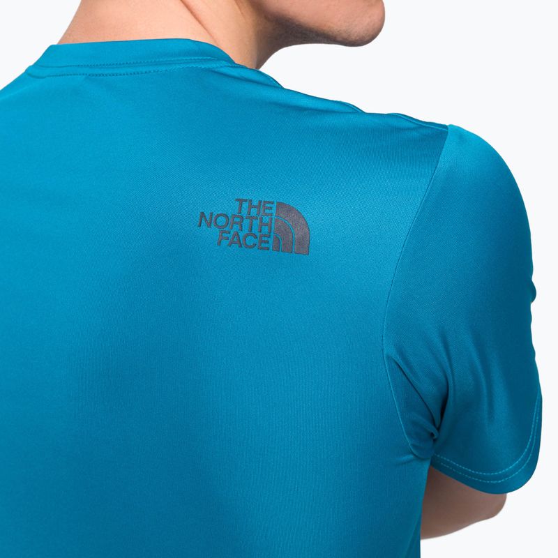 Pánske tréningové tričko The North Face Reaxion Easy blue NF0A4CDVM191 6