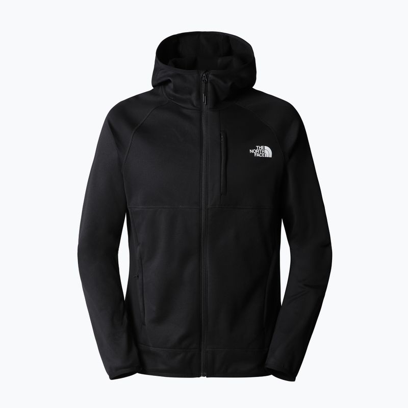 Pánska trekingová mikina The North Face Canyonlands black 5