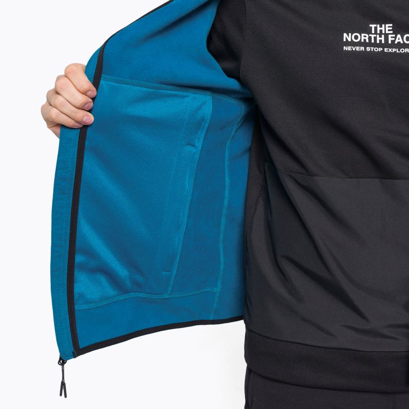 Pánska fleecová mikina The North Face Canyonlands blue NF0A5G9UHRN1 9
