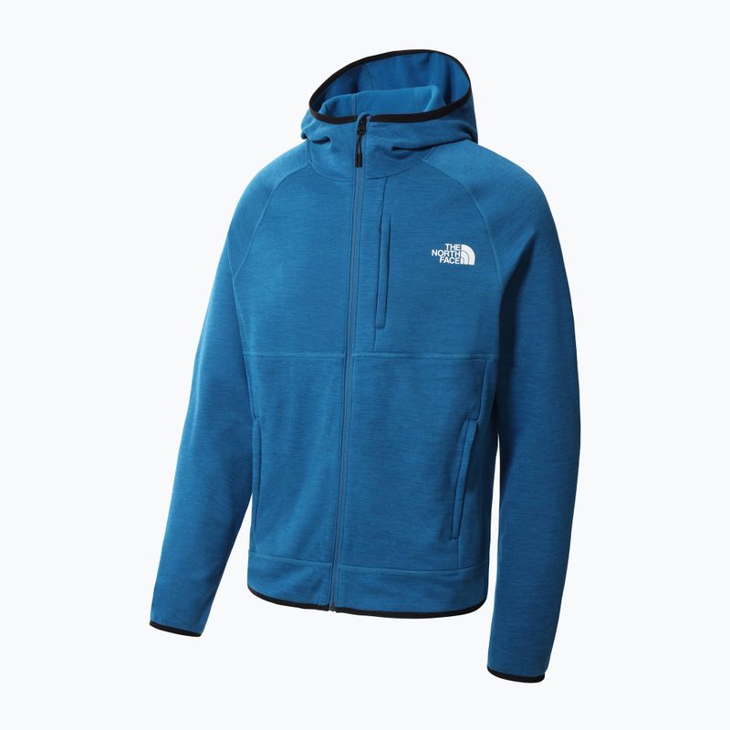 Pánska fleecová mikina The North Face Canyonlands blue NF0A5G9UHRN1 10
