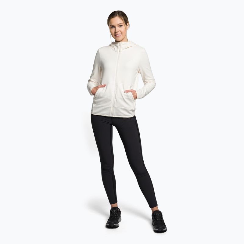 Dámska fleecová mikina The North Face Canyonlands white NF0A5GBCR8R1 2