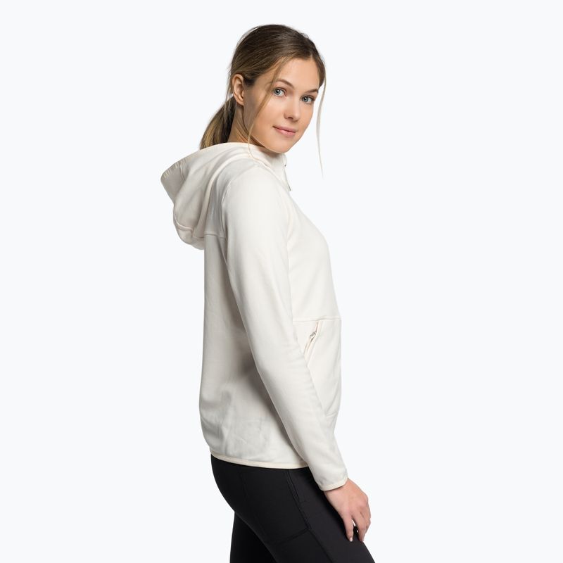 Dámska fleecová mikina The North Face Canyonlands white NF0A5GBCR8R1 3