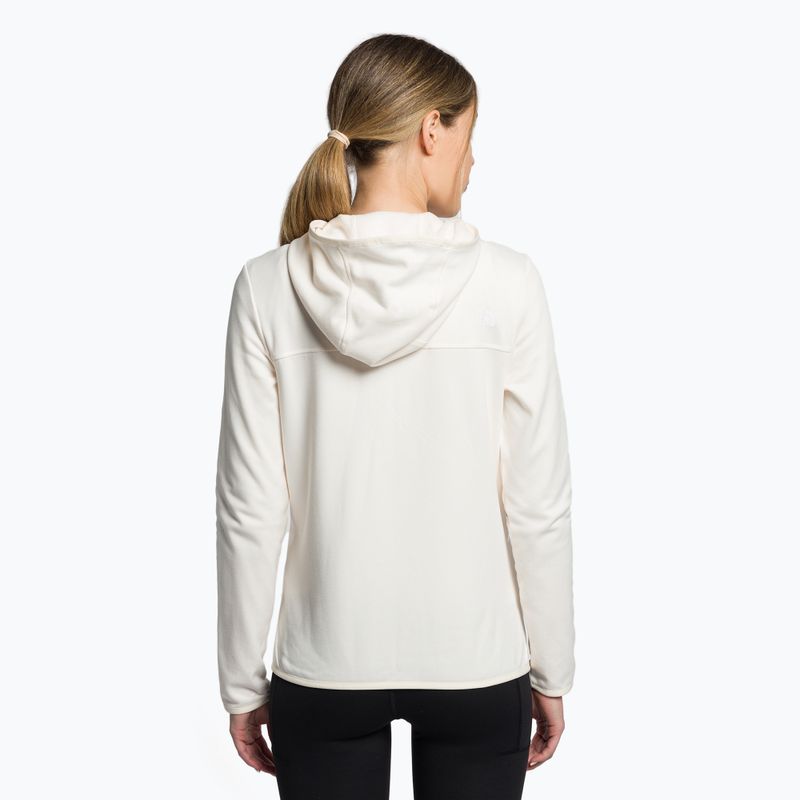 Dámska fleecová mikina The North Face Canyonlands white NF0A5GBCR8R1 4