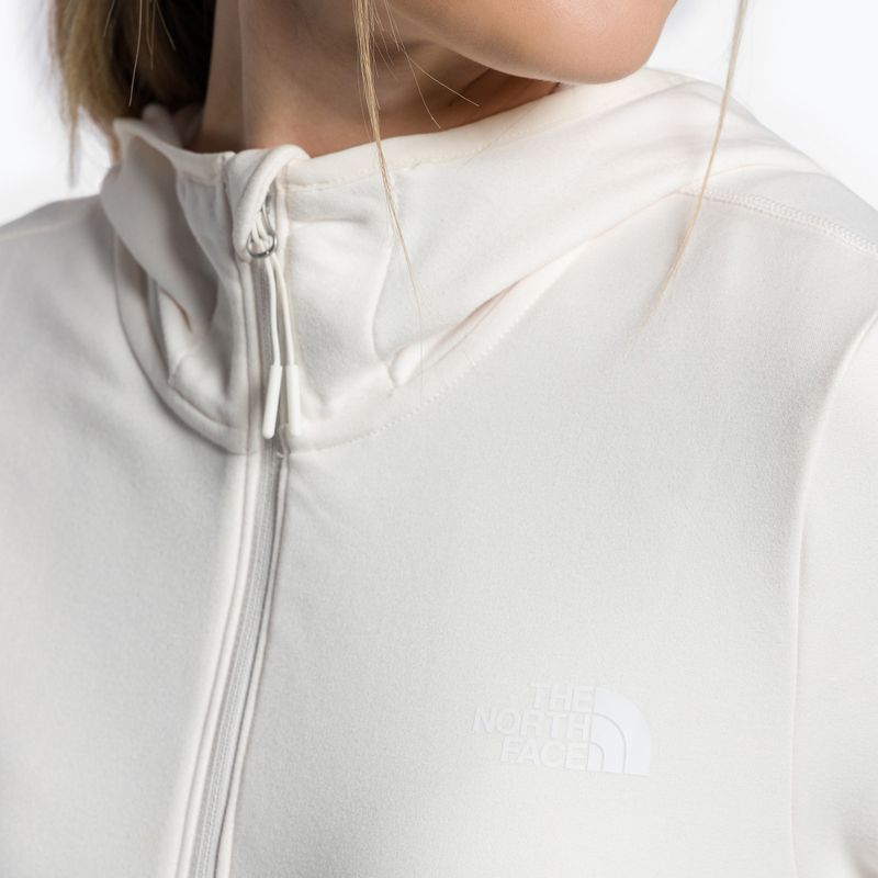 Dámska fleecová mikina The North Face Canyonlands white NF0A5GBCR8R1 6