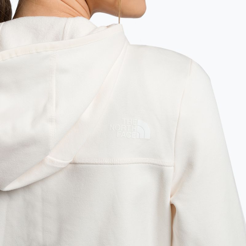 Dámska fleecová mikina The North Face Canyonlands white NF0A5GBCR8R1 7