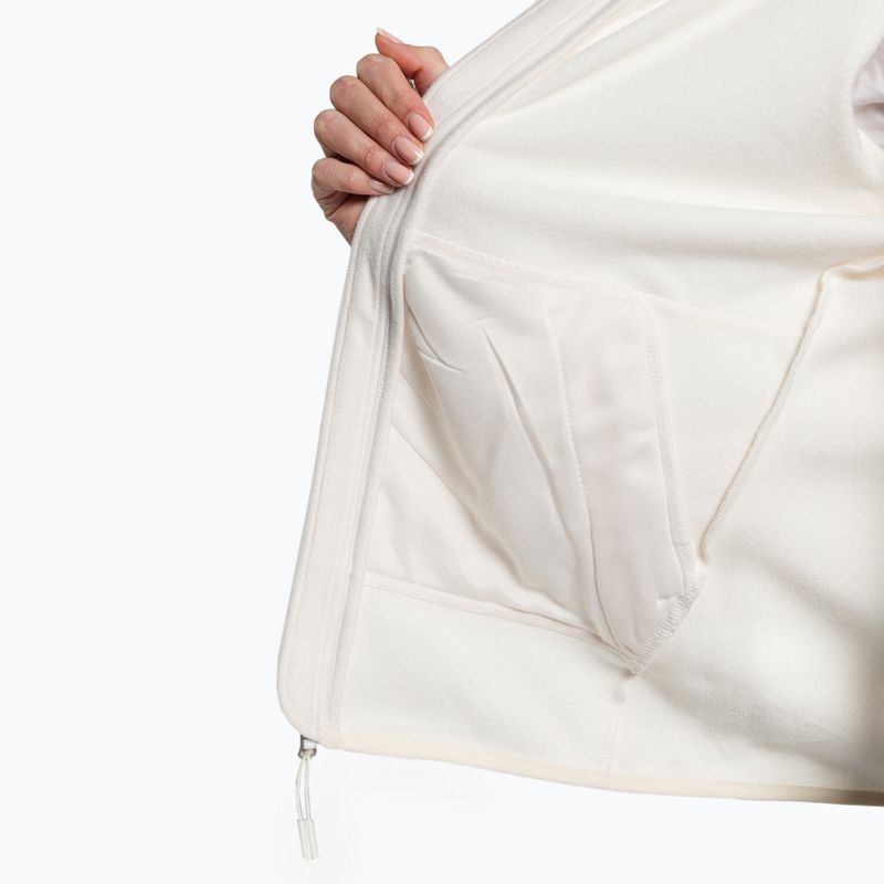 Dámska fleecová mikina The North Face Canyonlands white NF0A5GBCR8R1 9