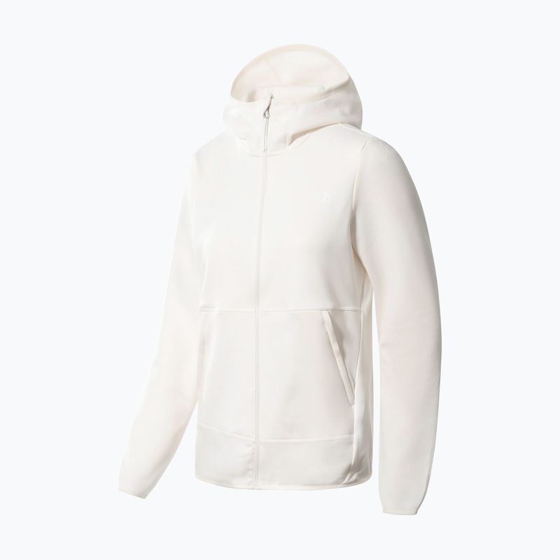 Dámska fleecová mikina The North Face Canyonlands white NF0A5GBCR8R1 10