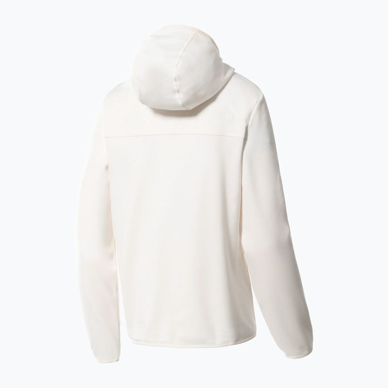 Dámska fleecová mikina The North Face Canyonlands white NF0A5GBCR8R1 11