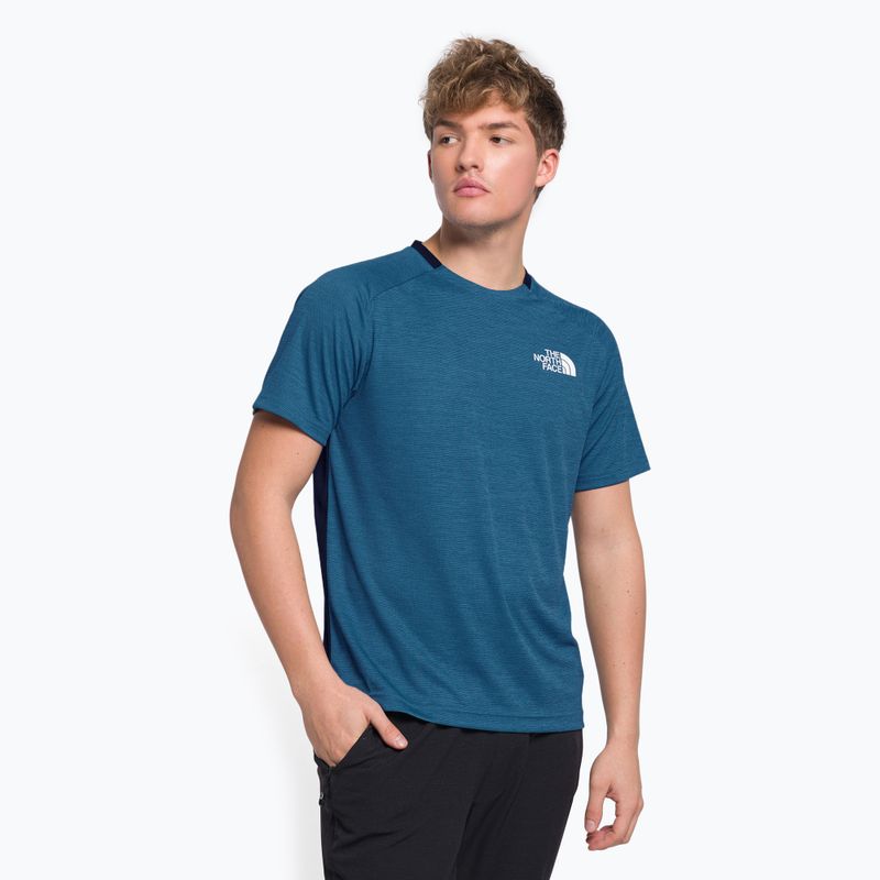 Pánske trekingové tričko The North Face Ma blue NF0A5IEU5V91