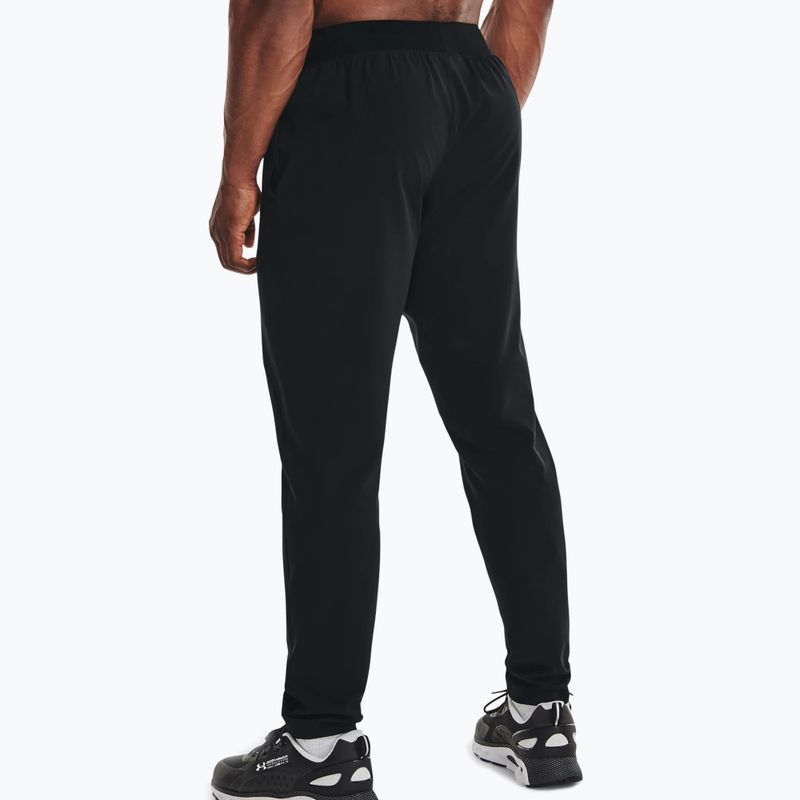 Under Armour Unstoppable Tapered pánske tréningové nohavice čierne 1352028 3