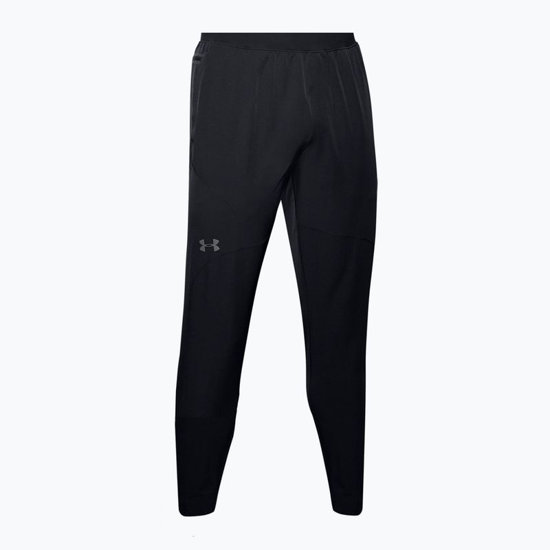 Under Armour Unstoppable Tapered pánske tréningové nohavice čierne 1352028 5