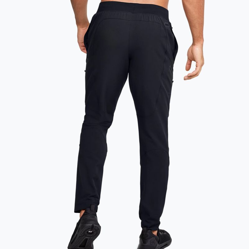 Under Armour Unstoppable Cargo pánske tréningové nohavice čierne 1352026 2