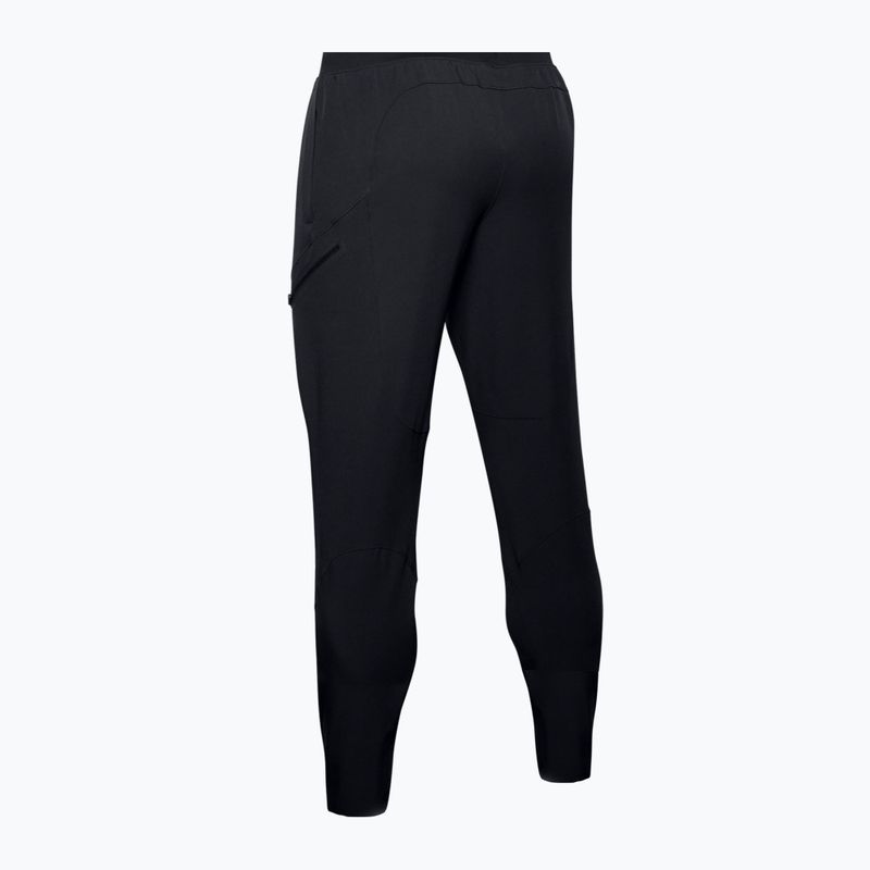 Under Armour Unstoppable Cargo pánske tréningové nohavice čierne 1352026 5
