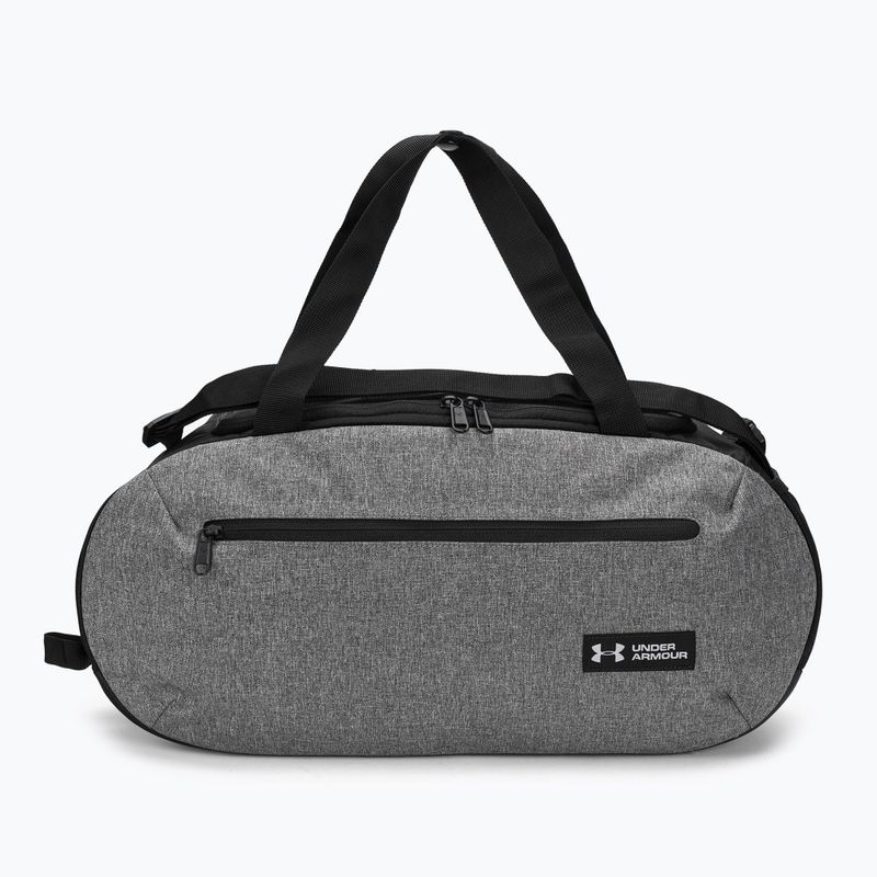 Tréningová taška Under Armour Roland Duffle SM 21 l sivá 1352117-4