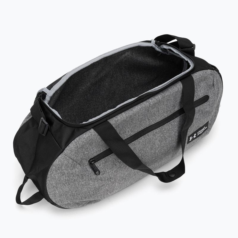 Tréningová taška Under Armour Roland Duffle SM 21 l sivá 1352117-4 6