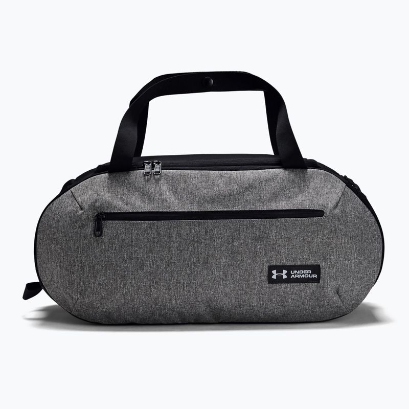 Tréningová taška Under Armour Roland Duffle SM 21 l sivá 1352117-4 7