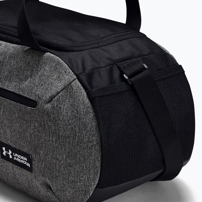 Tréningová taška Under Armour Roland Duffle SM 21 l sivá 1352117-4 9
