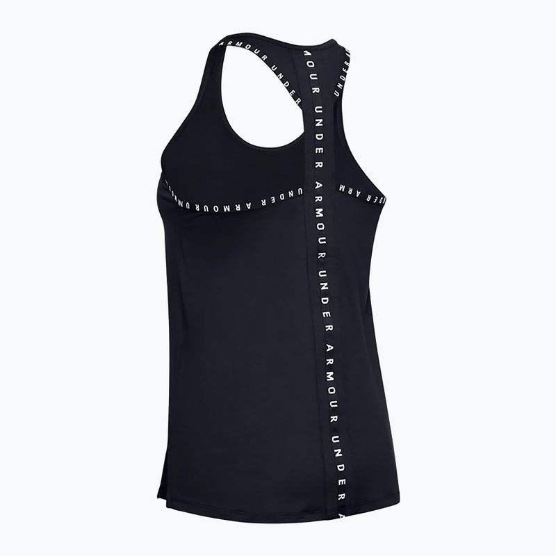 Under Armour Knockout Tank dámske tréningové tričko čierne 1351596 6