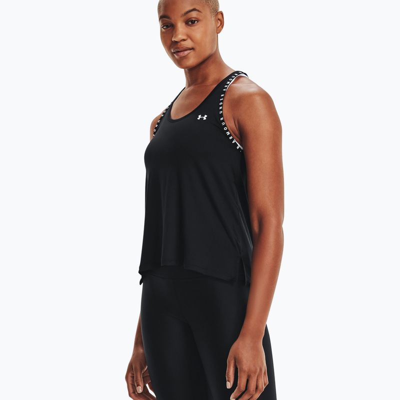 Under Armour Knockout Tank dámske tréningové tričko čierne 1351596 7