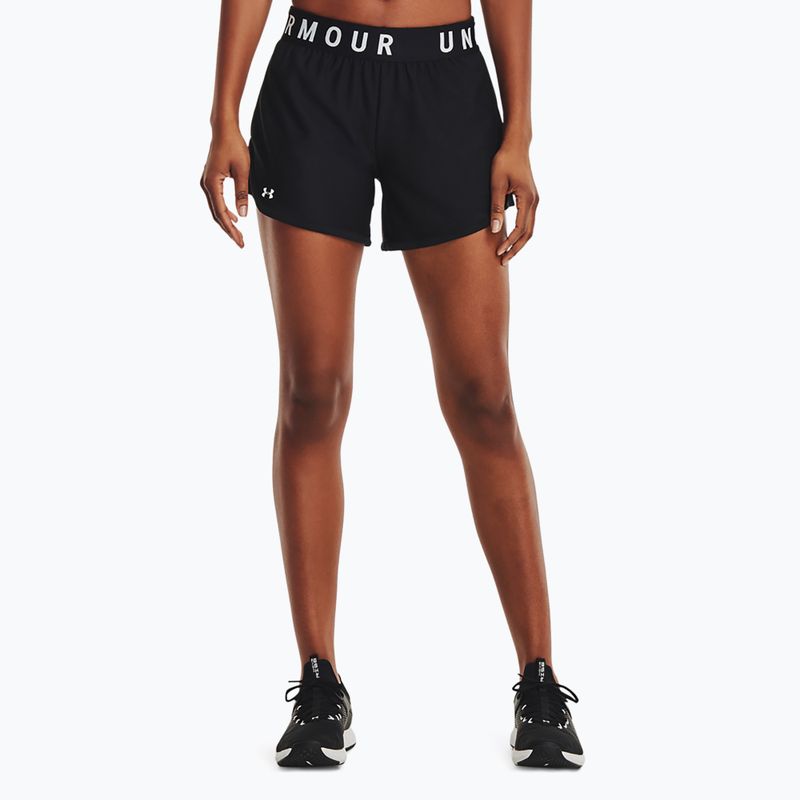 Dámske tréningové šortky Under Armour Play Up 5 In black/black/white