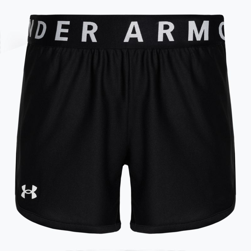 Dámske tréningové šortky Under Armour Play Up 5 In black/black/white 5