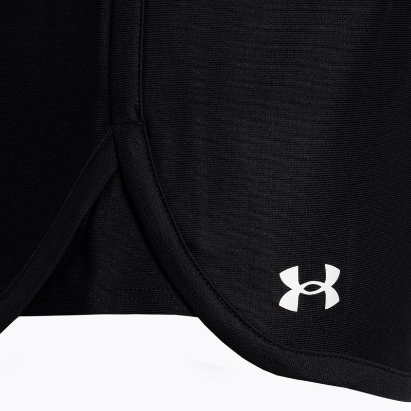 Dámske tréningové šortky Under Armour Play Up 5 In black/black/white 7